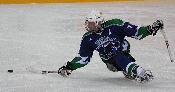 “Bronze” in sledge hockey 