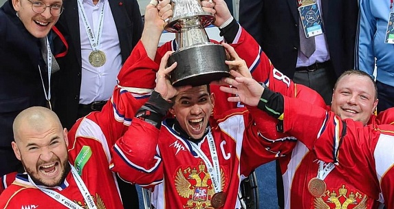 Команда России стала победителем Кубка Континента 