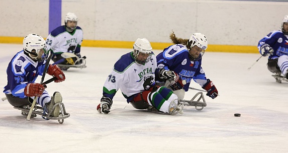 The first starts the sledge hockey players in a new season 
