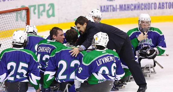 “Ugra” will compete with national sledge hockey teams again  