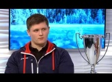 Тренер СХК "Югра" Алексей Бузырев в программе "С 7 до 9" ОТРК "Югра".