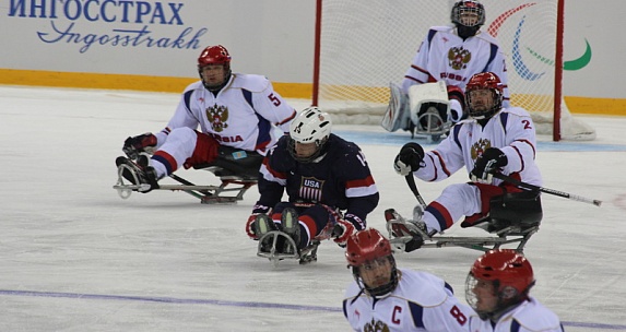 Five Ugra players will take part in the Sledge Hockey World Championships.