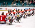 Сборная России пять раз обыграла сборную Чехии на международном турнире по следж-хоккею