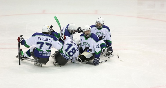 Yesterday Sledge Hockey Club “Ugra” won from the national team of Japan with the score 9:1 within the international tournament in the Czech Republic  