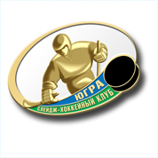 Badge of sledge hockey club “Ugra” fan 