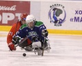 Day of the athlete for the sledge hockey players