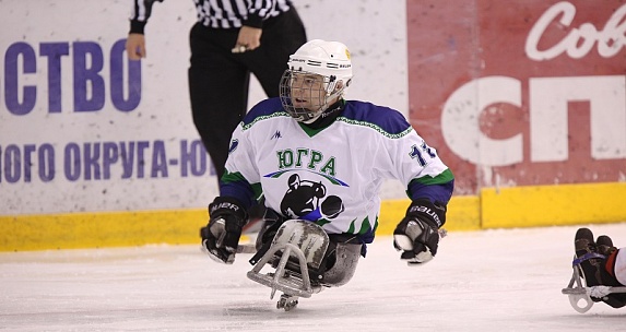 Sledge hockey club «Ugra» is participating in friendly matches that will take place in Dresden, Germany.