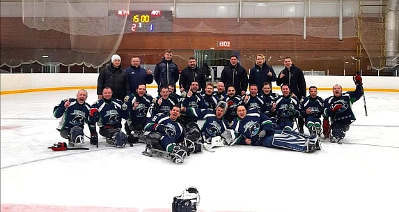 Следж-хоккейный клуб «Югра» в шестой раз стал победителем чемпионата России! 