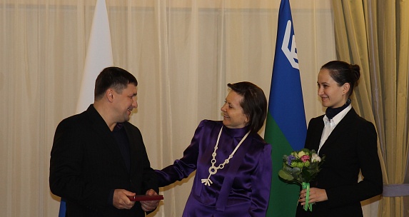 Александра Зыкова наградили орденом II степени
