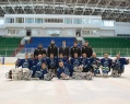 Russia Sledge Hockey Championship began