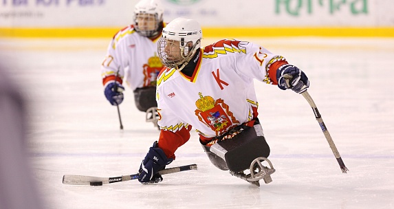 Russia gets its first World Sledge Hockey Trophy!  