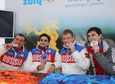 Серебряные призеры Паралимпийских игр Сочи - 2014
